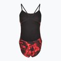 Women's one-piece swimsuit TYR Durafast Elite Waveform Cutoutfit red 2