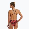 Women's one-piece swimsuit TYR Durafast Elite Waveform Cutoutfit red 5