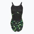 Women's one-piece swimsuit TYR Durafast Elite Triadic Diamondfit green 2