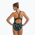 Women's one-piece swimsuit TYR Durafast Elite Triadic Diamondfit green 5