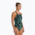 Women's one-piece swimsuit TYR Durafast Elite Triadic Diamondfit green 6