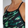 Women's one-piece swimsuit TYR Durafast Elite Triadic Diamondfit green 9
