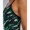 Women's one-piece swimsuit TYR Durafast Elite Triadic Diamondfit green 10