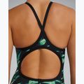Women's one-piece swimsuit TYR Durafast Elite Triadic Diamondfit green 11