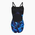 Women's one-piece swimsuit TYR Durafast Elite Waveform Diamondfit blue 2
