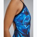Women's one-piece swimsuit TYR Durafast Elite Waveform Diamondfit blue 9