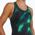 Women's one-piece swimsuit Tyr Durafast Elite Cycloid Maxfit green 5
