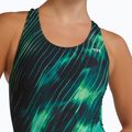 Women's one-piece swimsuit Tyr Durafast Elite Cycloid Maxfit green 7