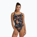 Women's one-piece swimsuit Tyr Durafast Elite Validus Cutoutfit orange/aqua/black