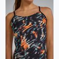 Women's one-piece swimsuit Tyr Durafast Elite Validus Cutoutfit orange/aqua/black 5