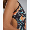 Women's one-piece swimsuit Tyr Durafast Elite Validus Cutoutfit orange/aqua/black 7