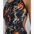 Women's one-piece swimsuit Tyr Durafast Elite Validus Cutoutfit orange/aqua/black 8