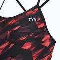 Women's one-piece swimsuit TYR Durafast Elite Triadic Trinityfit red 3