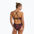 Women's one-piece swimsuit TYR Durafast Elite Triadic Trinityfit red 5