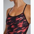 Women's one-piece swimsuit TYR Durafast Elite Triadic Trinityfit red 9