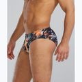 Men's swim briefs Tyr Durafast Elite Validus orange/aqua/black 3
