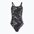 Women's one-piece swimsuit TYR Durafast Elite Waveform Diamondfit titanium