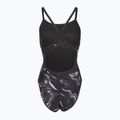 Women's one-piece swimsuit TYR Durafast Elite Waveform Diamondfit titanium 2