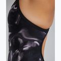 Women's one-piece swimsuit TYR Durafast Elite Waveform Diamondfit titanium 10