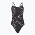 Women's one-piece swimsuit TYR Durafast Elite Waveform Cutoutfit titanium