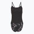 Women's one-piece swimsuit TYR Durafast Elite Waveform Cutoutfit titanium 2