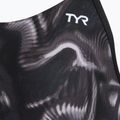 Women's one-piece swimsuit TYR Durafast Elite Waveform Cutoutfit titanium 3
