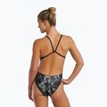 Women's one-piece swimsuit TYR Durafast Elite Waveform Cutoutfit titanium 5