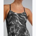 Women's one-piece swimsuit TYR Durafast Elite Waveform Cutoutfit titanium 8