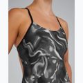 Women's one-piece swimsuit TYR Durafast Elite Waveform Cutoutfit titanium 9