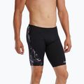 Men's swim jammers TYR Durafast Elite Waveform Blade Splice titanum 3