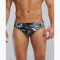 Men's swim briefs TYR Durafast Elite Waveform Brief titanum