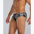 Men's swim briefs TYR Durafast Elite Waveform Brief titanum 3