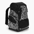 Swim backpack TYR Alliance Printed 45 l titanium fragment 2