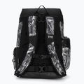 Swim backpack TYR Alliance Printed 45 l titanium fragment 3