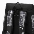 Swim backpack TYR Alliance Printed 45 l titanium fragment 4