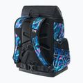 Swim backpack TYR Alliance Printed 45 l blue/pink marmais 2