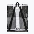 Swim bag TYR Big Mesh Mummy Bag 40 l white 2