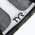 Swim bag TYR Big Mesh Mummy Bag 40 l white 3