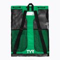 Swim bag TYR Big Mesh Mummy Bag 40 l kelly green 2