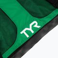 Swim bag TYR Big Mesh Mummy Bag 40 l kelly green 3