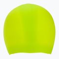 Swim cap TYR Wrinkle Free Silicone limelight 2