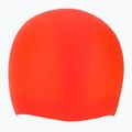 Swim cap TYR Wrinkle Free Silicone bright red 2