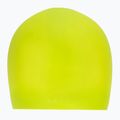 Swim cap TYR Long Hair Wrinkle Free Silicone limelight 2