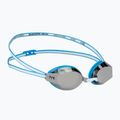 Women's swim goggles TYR Blackops 140 Ev Racing Mirrored blue/white
