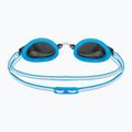 Women's swim goggles TYR Blackops 140 Ev Racing Mirrored blue/white 4