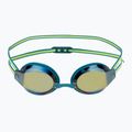 Swim goggles TYR Blackops 140 Ev Racing Mirrored turquoise/lime 2