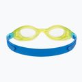 Children's swim goggles TYR Aqua Blaze royal/lime 4