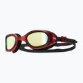 Swim goggles TYR Special Ops 2.0 Mirrored black/red