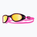 Swim goggles TYR Special Ops 2.0 Mirrored pink/black