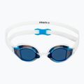 Swim goggles TYR Stealth-X Performance Mirrored gold/black/black 2